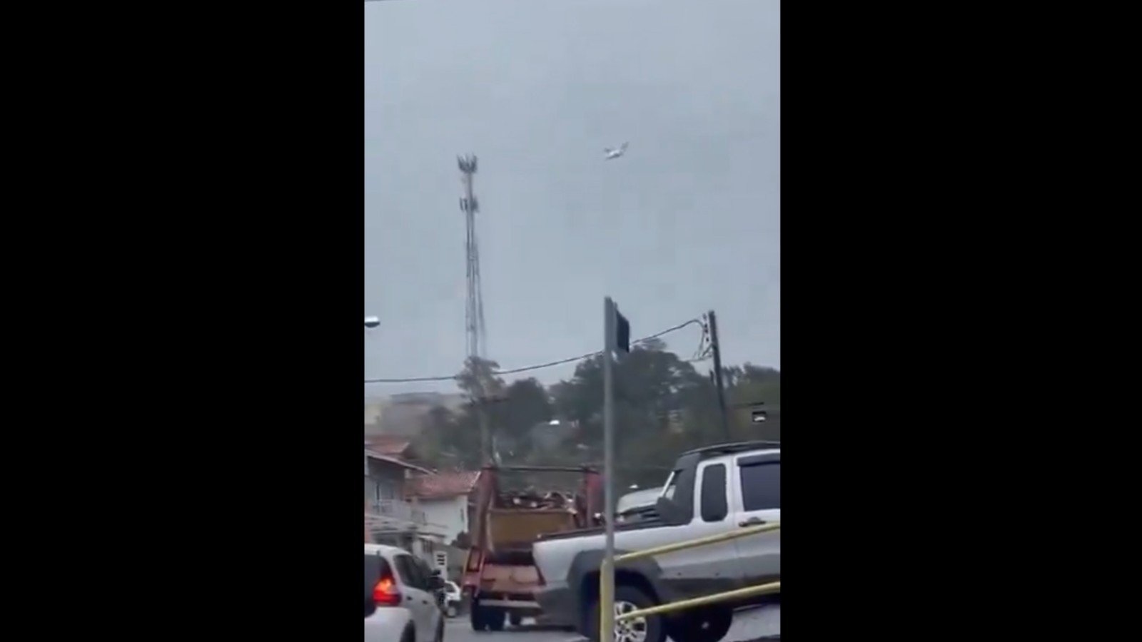 BREAKING: Passenger plane crashes in Sao Paulo state, Brazil